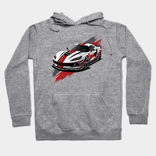 Sport car Hoodie